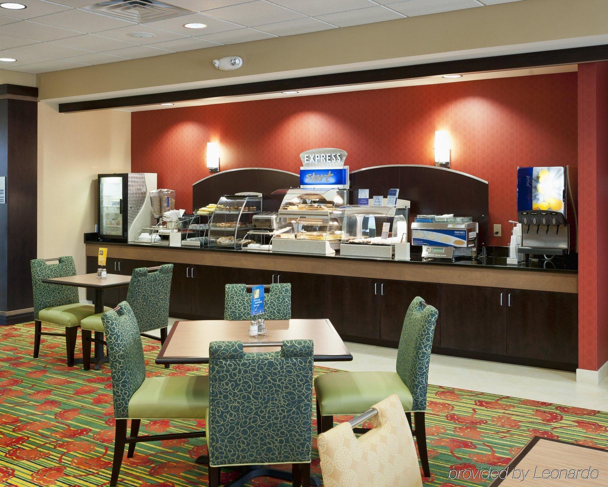 Holiday Inn Express & Suites Dayton South - I-675 By Ihg Shanersville Restaurant foto
