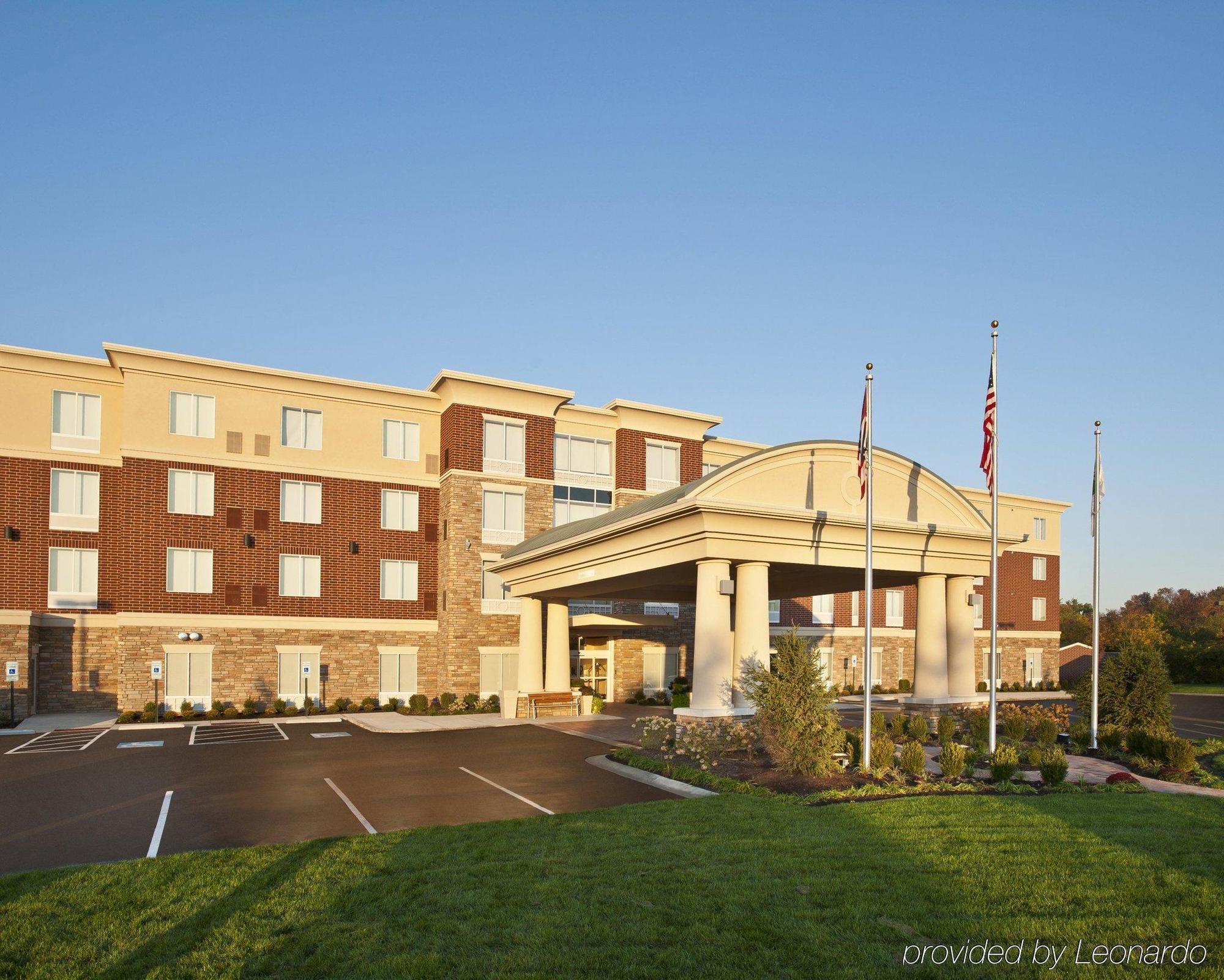 Holiday Inn Express & Suites Dayton South - I-675 By Ihg Shanersville Exterior foto